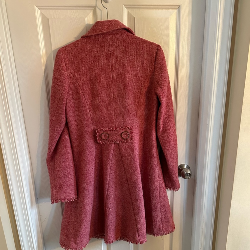 CAbi Madison Avenue Tweed Coat Style 176 legally blonde vibes - Picture 6 of 7